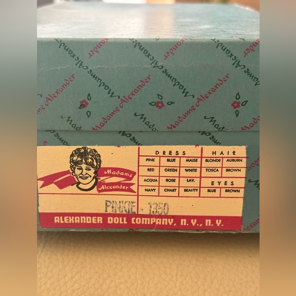 Madame Alexander set of 19 dolls 
Vintage collectibles - Picture 6 of 6